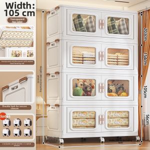 XINGYOU | No Assembly Required Childrens Storage Cabinet