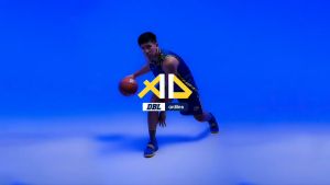 Sepatu Basket Ardiles x DBL AD 2 Cylone Original
