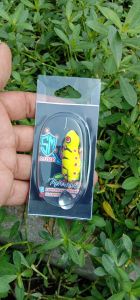 COD soft frog body slim 4cm 5 gram hook 1/0 anti lengket tidak mudah sobek SM LURE