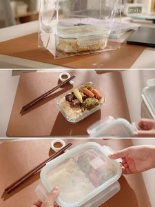 [China Plug Adapter Needed] Bear | Heating & Insulation Lunch Box for Office Workers