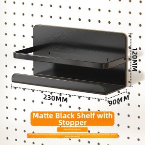 No-Drill Magnetic Wall Shelf