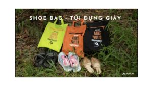Túi đựng giày Kala / Shoe bag siêu nhẹ