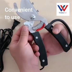 Viddavet Electric Piglet Tail Cutter Set - Professional Pig Tail Cutter for Piglets Electric Tail Cutter Piglets Set