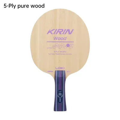 LOKI K1-T PRO Carbon Table Tennis Blade 7-Ply Professional Ping Pong Paddle 2 Carbon Table Tennis Racket Penhold/Shakehand