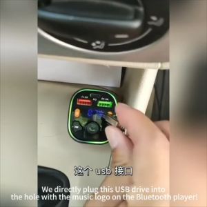 Car products Car charger Car player车载MP3蓝牙播放器汽车无损音乐接收器多功能车用点烟器usb充电器