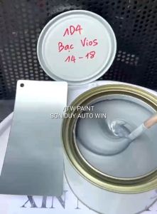 Màu bạc Vios 2014 15 16 17 18 - Code 1D4 - Sơn auto lacquer 1k - Lon 500g