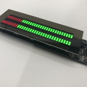 Car Restoration Melody Level Light a Column Atmosphere LED Light Audio Rhythm Lamp Spectrum Display Level Indicator