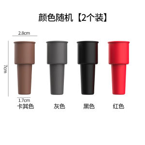 Nắp Chai Rượu Vang Bằng Silicon Mềm Hai Lớp Kín Gió Nắp Nút Kín Gió Cho Chai Rượu Vang Champagne Chống Bụi Dụng Cụ Đóng Chai