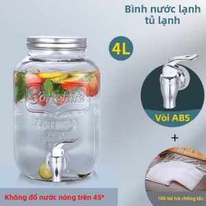 Olodo | Bình Nước Kính Đá Lớn