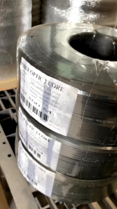 สายไฟเบอร์ออฟติก 2 Core+สลิง ความยาว 500M. 1000M. 2000M. สายไฟเบอร์ออฟติก 2 สาย ราคา - Lazada