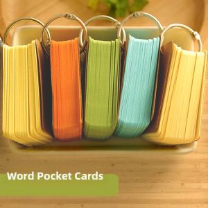 DISCO BEAR | English Learning Memory Cards 72 Sheets