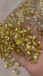 Set 50 Chuông Gió mini size 10mm Trang Trí Cây Thông Noel phân loại mini dùng decor cây thông Noel để bàn xinh xắn cho dịp lễ giáng sinh 2023