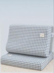 Kiss Dear | Pair Natural Latex Pillow Cover Cotton