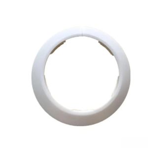 Vòng Ống PVC Màu Trắng Cho Điều Hòa Không Khí Phụ Kiện Trang Trí Cổ Áo Ống Thoát Nước Gia Đình Đường Kính 10-140mm