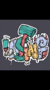 Lasting Kaos \"Font Mons\" Combed 24s