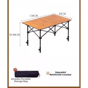 CHIZHIDU | Portable Outdoor Table Folding Adjustable