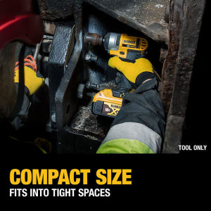 DeWalt_DCF880 lithium battery 20V electric wrench lithium battery impact wrench small air cannon rechargeable scaffolding wrench