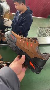 ＜1118＞  Borong 2024 Kasut Sukan Larian Luar Baru Kasut Hiking Lelaki Kasut Kasual Tinggi Ringan