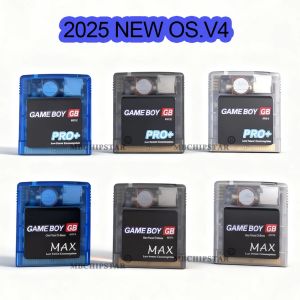 2000 in 1 OS V4 GB Pro/Max New Cartridge Game Card For Gameboy Color For GBA SP Consoles With 8GB TF Card