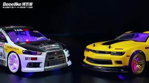 Rc Car Drift 4WD 1:10 ScaleRemote Control 2.4GHZ High Speed Drift Racing Kereta Kontrol Drift (TURBO)