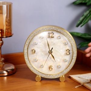น้ำหนักเบาระฆัง ที่ทันสมัยมินิมาร์ท และสร้างสรรค์ห้องนั่งเล่นบนโต๊ะทำงานบ้านนาฬิกาตั้งโต๊ะเงียบเสียงตั้งโต๊ะนาฬิกาหอยเรือนกระจกนาฬิกา