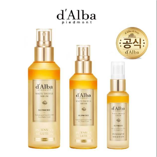 Serum dạng xịt khoáng căng bóng da D’Alba White Truffle Serum 50ml ...