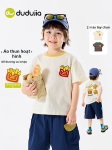 DUDUJIA | Áo Thun Trẻ Em Dễ Thương Nhẹ Nhàng