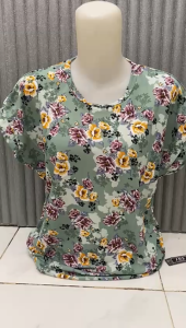 Kaos Jumbo motif Atasan Wanita