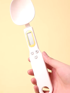 Quivlox 500g/0.1g High-precision Gram Measurement Spoon Scale Milk Powder Baking Kitchen Weighing