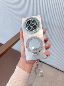 Honor X9C 5G Case Honor X9B X9A X9C Smart Exquisite Hole Camera Protector Advanced Sense Gradual Feather Sand Hard Phone Case