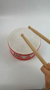 Drum Snare Kids Percussion Toytoys Toddler Instrument Marching Children Child Hand Wooden 11Inch Set Drumsbaby Kit Tom Floor
