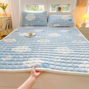 Thickened Thermal Milk Velour Mattress