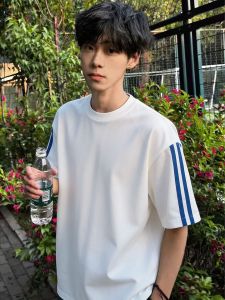 OUMULONG | Cotton Short Sleeve T-Shirt