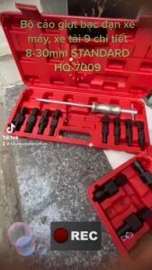 Bộ cảo giựt bạc đạn xe máy xe tải 9 chi tiết 8-30mm STANDARD HO-7009