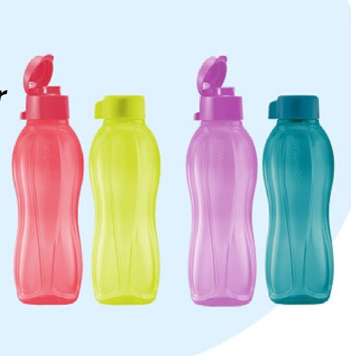 Tupperware Eco Bottle 500ml Set(2 Pcs) | Lazada