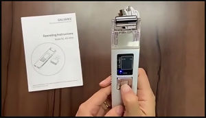 Ở nhà EMS Microcurrent Thiết bị nâng mặt ion Galvanic chăm sóc da Máy mát xa mặt cho phụ nữ