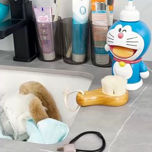 ชั้นวางห้องน้ำ 30/40/50cm ชั้นเหล็ก ชั้นวาง ติดผนัง ประกอบง่าย ติดตั้งได้2แบบ เก็บของในห้องน้ำ ATTCH