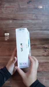 SJCAM C100+ WIFI 4K 15MP 30M Waterproof Mini Action Camera