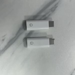 1/2pcs USB C to 3.5mm Earphone Adapter Audio Converter Jack for iPhone 15 Samsung Type-C Headphone Connector 3.5mm Jack USB C