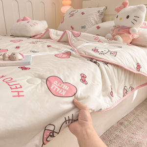 MINGSHA | Cartoon Kids Summer Quilt A-class