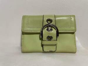 Preloved Authentic Soho Buckle Mini trifold wallet