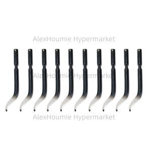 10PCS Rotary Deburr Blades for Deburring Tool Kit Without Handle for Wood/Plastic/Aluminum/Copper and Steel