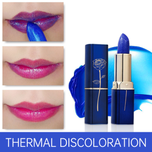 Lipstik Pengubah Warna Biru Pelembab Pelembab Tanpa Noda Cangkir Tahan Air Balsem Bibir Tidak Memudar COD -🌈Ninestar