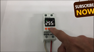 Rơ le SPV1-63A bảo vệ quá áp thấp áp tự động Sinoreel