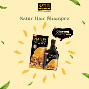 NATUR Hair Care: Perawatan Rambut Conditioner | Hair Mask | Shampoo | Hair Vitamin | Hair Serum | Hair Tonic