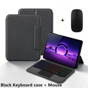 AJIUYU | TouchPad Keyboard for Lenovo Legion Y700 Wuji Gaming Tablet 8.4" 2026 Case for LEGION Y700 Wuji 8.4 TB342ZC Smart Keyboard Cover