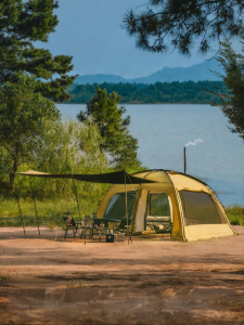 NatureHike | One-room One-hall New Camping Tent for Outdoor Overnight Camping