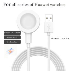 For Huawei Watch Charger Magnetic Charger GT6 GT5 GT4 GT3 Pro Cyber Runner GT 2022 Watch 5 4 3 Ultimate Buds