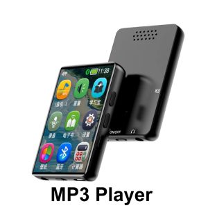 Kebidumei | KEBIDUMEI MP3 Player with 2.0" Touch Screen Bluetooth Walkman for Student Music Player Built-in HD Speaker FM Radio Recording