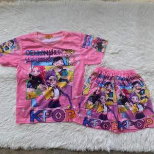 ชุดเด็ก เดม่อนฮันเตอร์ อายุ 4-8 ปี เสื้อผ้าเด็ก